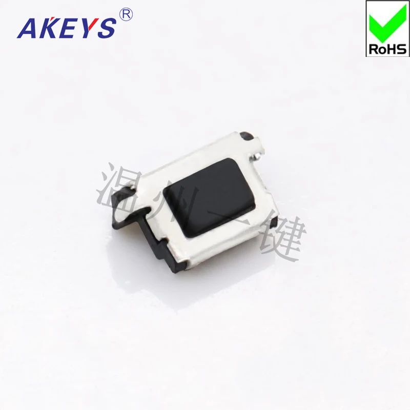 10 шт. TS A021 3*5 Такт переключатель 3 pin SMD/SMT вертикальный контроля давления черная