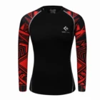CODY LUNDIN 2020 новый дизайн, Женская компрессионная одежда, топы, обтягивающие спортивные футболки с длинным рукавом, женские спортивные футболки