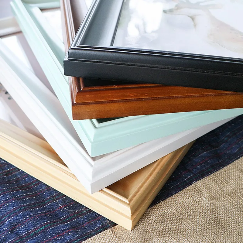 Распродажа Горячая фоторамка картина рамка для картины деревянный держатель