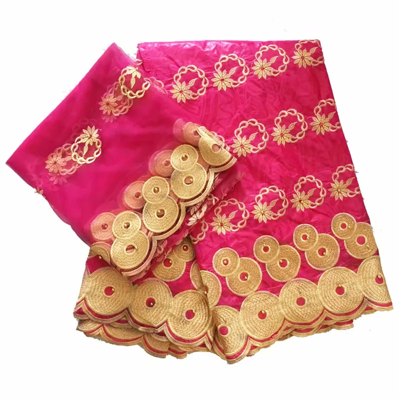 bazin getzner riche with beads high quality 2019 african fabrics for party dress | Дом и сад