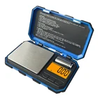 Цифровые Мини-весы для измерения веса, ювелирные изделия из золота, стерлингового серебра грамм, с функцией тарирования, для пищевых продуктов, лекарств, кофе