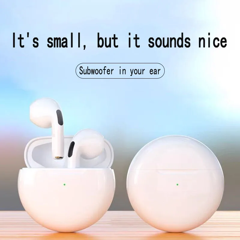 

TWS Bluetooth Earphones Charging Box Wireless Headphone Stereo Sports Earbuds Headsets With Microphone