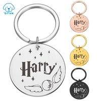 custom dog tag personalized engraved pet puppy cat id collar tags stainless steel pet accessories for small dogs cat pet shop