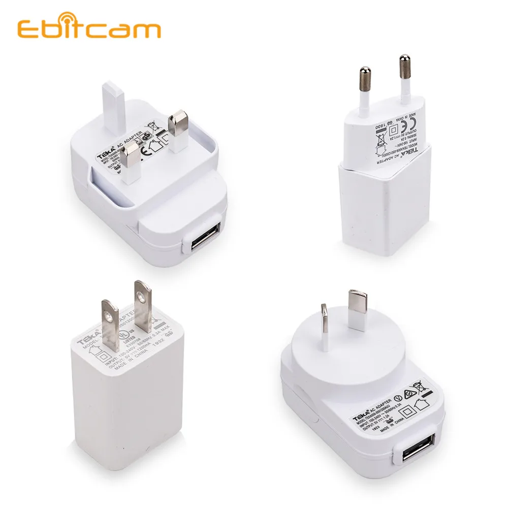 Европейская американская Британская австралийская вилка для камеры наблюдения