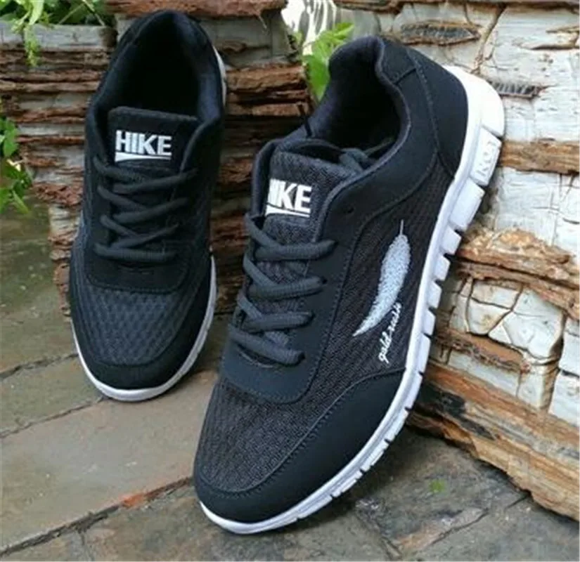 

Men Running Shoes Classic Trainer Walking Ightweight Soft Sneakers Breathable Footwear