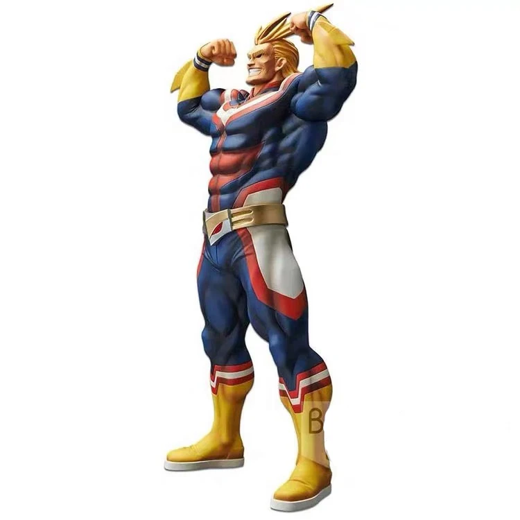 Banpresto My Hero Academy Overseas limited All Might Figure фигурки Brinquedos