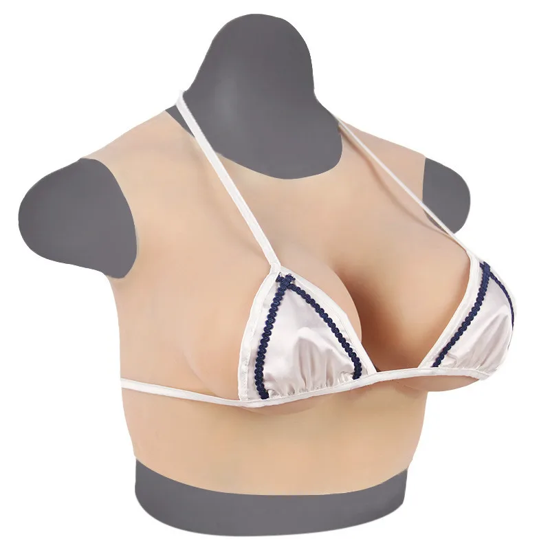 

Crossdressing Huge Fake Breast Dokier Realistic Silicone Forms Boobs For Crossdressers Drag Queen Shemale Crossdress Prothesis