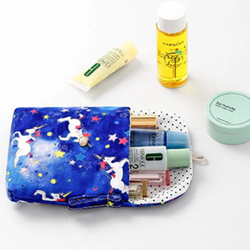 Японская мультяшная сумка для хранения гигиенических салфеток с мультяшными