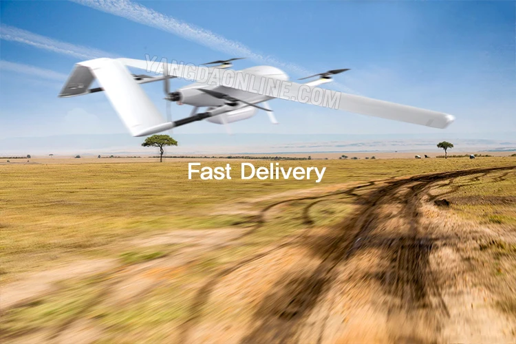 Kua lite Полезная нагрузка транспортный ящик для фиксированного крыла VTOL длинный диапазон падение задачи полицейский спасательный 5 кг носить максимум