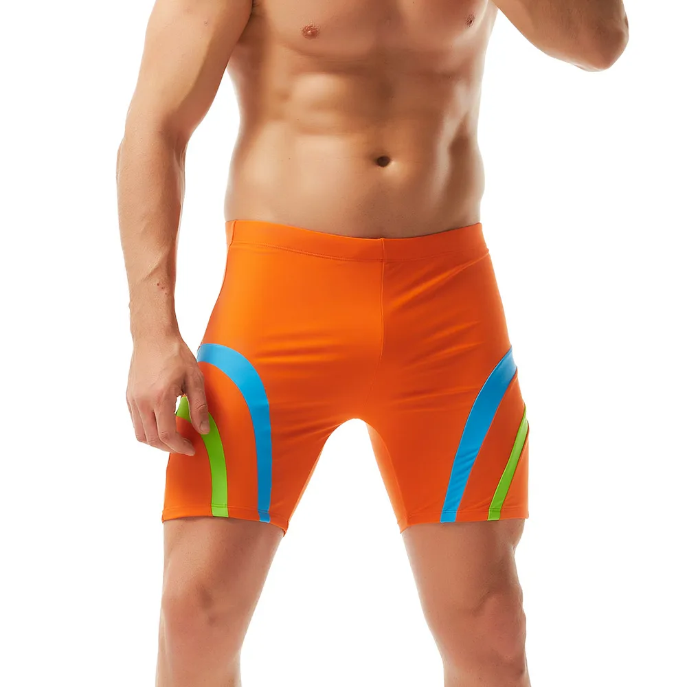 AQUX Мужские трусы боксеры для плавания сексуальные плавки геев с низкой посадкой