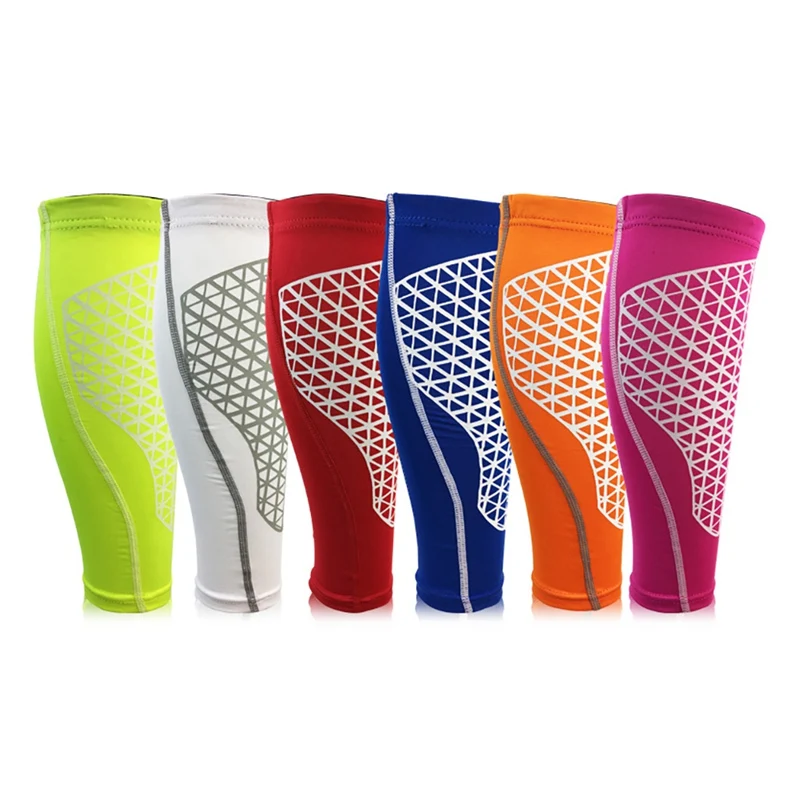 Новинка 1 шт. компрессионные гетры для бега защита от пота голени велосипедные