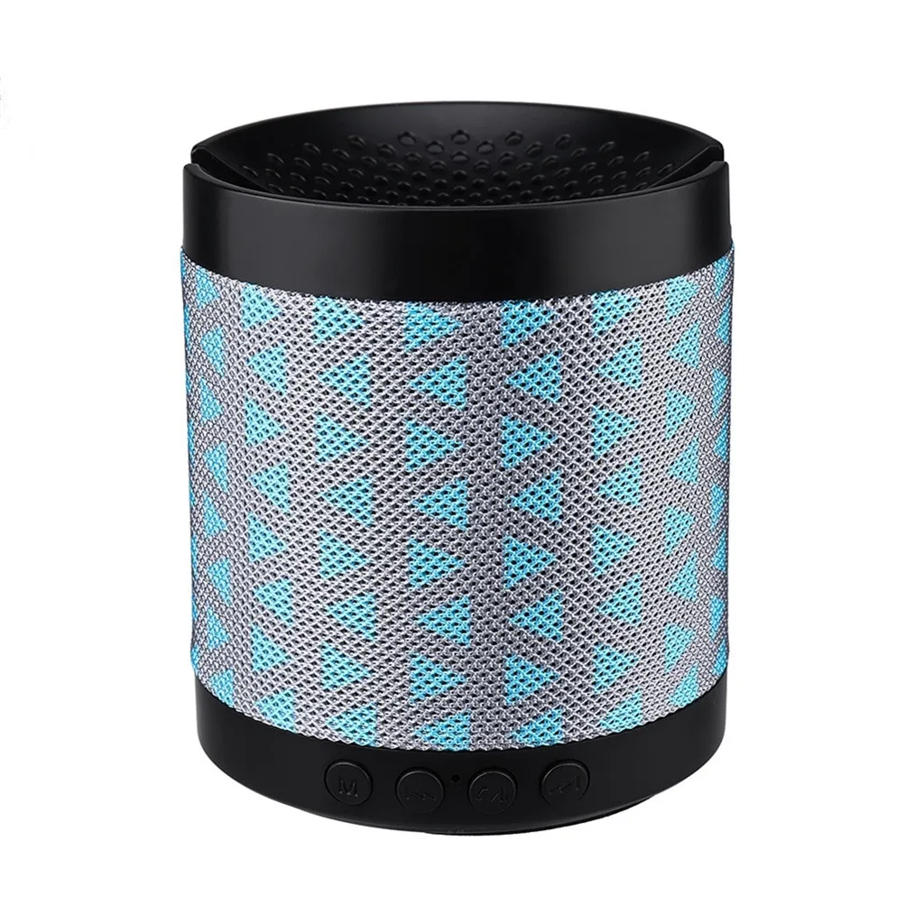 Ouhaobin Bluetooth динамик портативный мини беспроводной плеер Музыкальный звук для