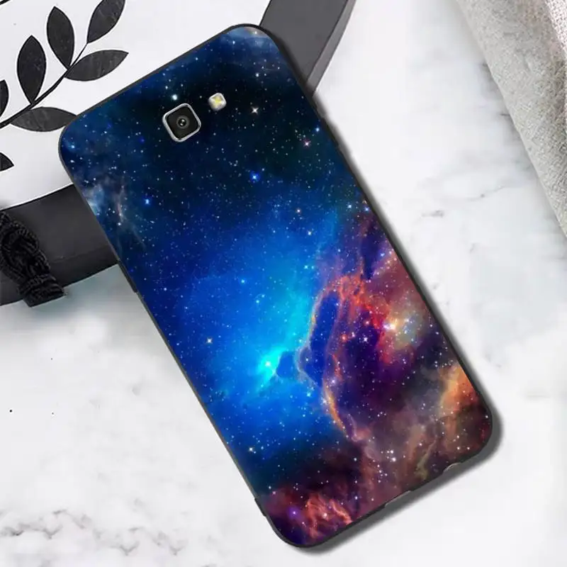 TOPLBPCS pace для galaxy universe Star Dark мягкий чехол телефона Samsung J4 plus J2prime J5 J6 2016 J7 8 core