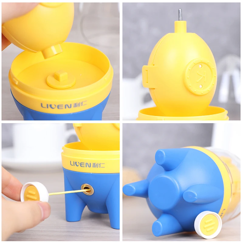 

Egg White Yolk Mixer Manual Household Egg Yolk Albumen Blender Shaker Kitchen