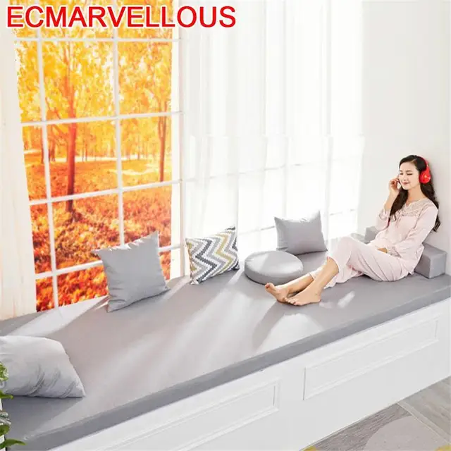 Cojin Decorativo Tatami Back Bed Topper Exterieur Mattress Home Decor Coussin Decoration Seat Cushion Balcony Window Sill Mat