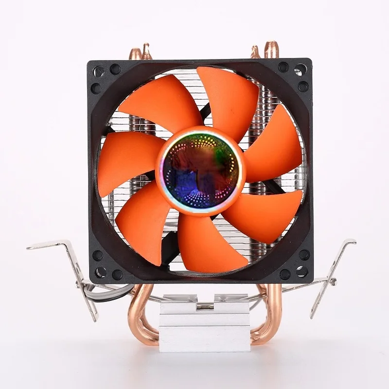 Efficient Cooling CPU Cooler Fan 3pin For Intel LGA 1150 1151 1155 1156 775 1200 AMD AM3 AM4 Quiet Ventilador Silent Radiator