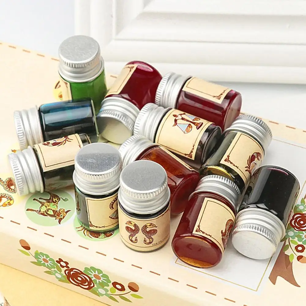 12 созвездий и напылением золотистого цвета Чернила для перьевых перо