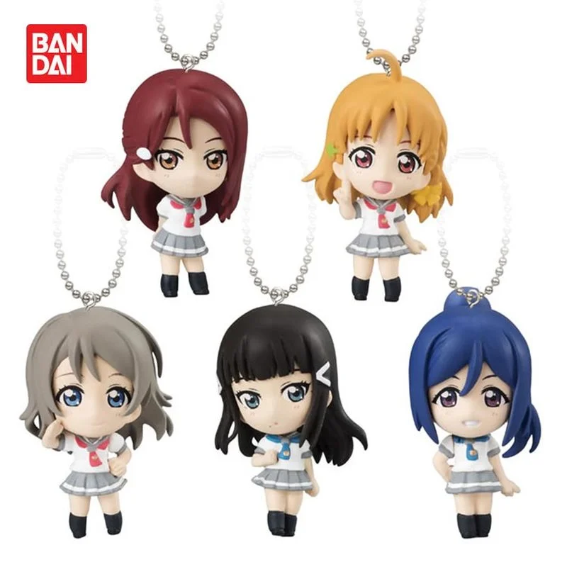 

Love Live Sunshine кукла Aqours экшн-фигурка Коллекционная модель игрушки украшение для стола подарок на день рождения