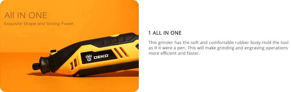 DEKO DKRT01 220V переменный Скорость мини шлифовальные станки Электрический для резки полировальные бурения роторный инструмент с аксессуарами