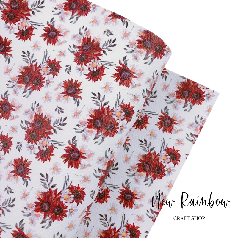 Новинка Радуга 30x2 2 см Осень-Зима Слива и коричневый цвет цветочный ремесленный