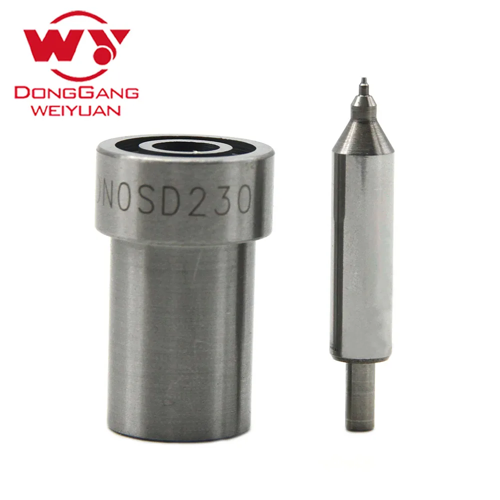 

6pcs/lot Best seller nozzle DNOSD230, Diesel fuel nozzle DNOSD230, suit for OPEL PEUGEOT