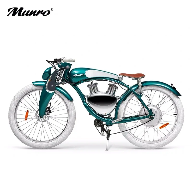 Новый дизайн Munro 2 0 Европа Eletrico/Electri Para полная подвеска Cruiser винтажный умный