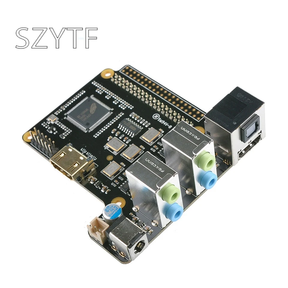 Новая плата расширения Raspberry Pi домашний кинотеатр 8 канальный объемный звук X6000