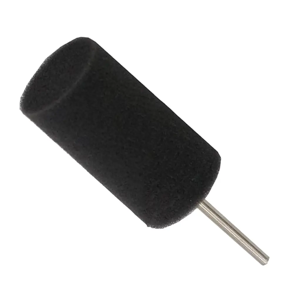 

Цилиндрические полировальные колодки, губчатые колодки для полировки автомобиля, хвостовик 3 мм, черный