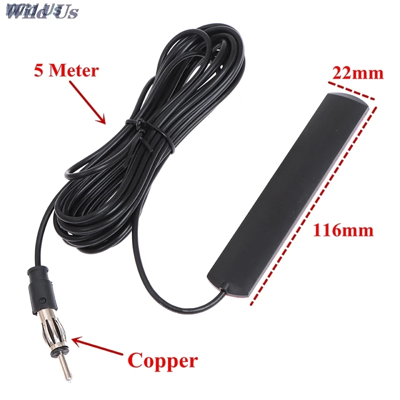 Универсальный автомобильный радиоприемник FM-антенна усилитель сигнала морская