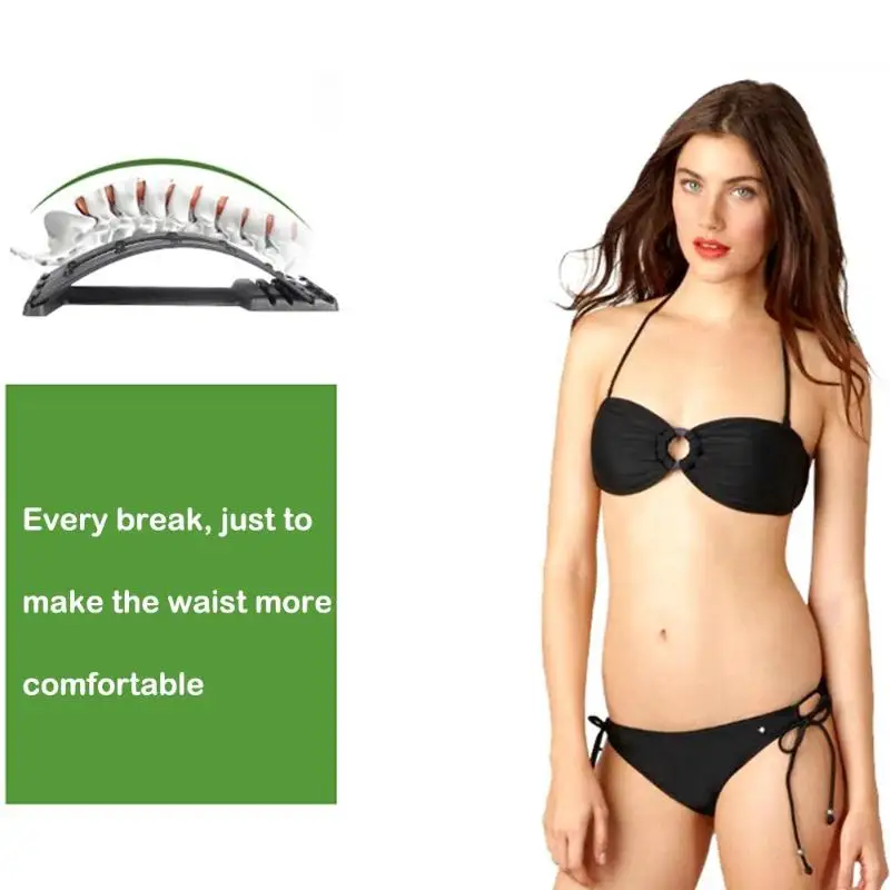 Моделирующий массажер для спины волшебные подрамники поддержка поясницы