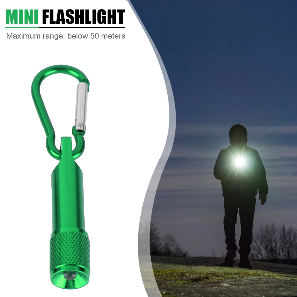 Миниатюрный Ультраяркий фонарик портативные светодиодные фонарики с