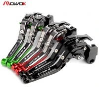 motorcycle accessories logo cnc brakes clutch levers for kawasaki z900 z900 2017 2020 2019 2018