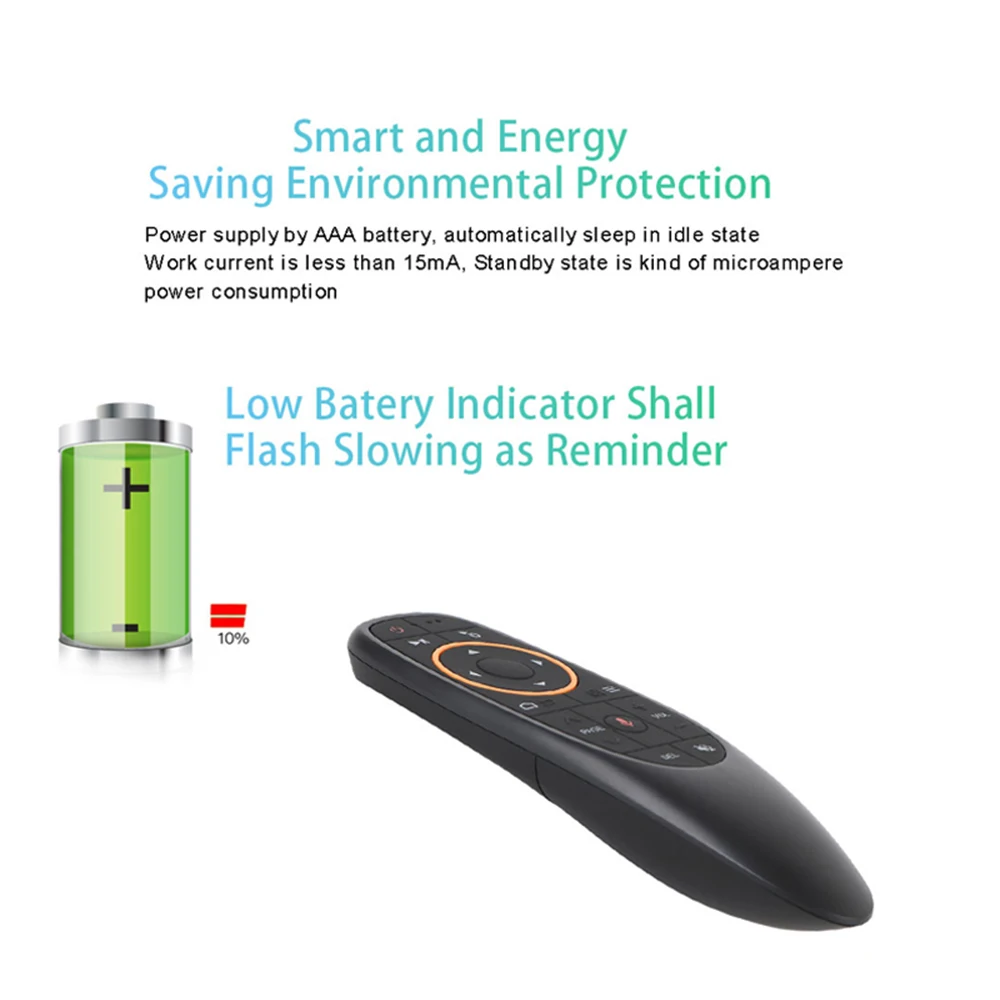 Voice Remote Control G10 S PRO 2.4G Wireless Air Mouse Gyroscope IR Learning For Android TV Box HK1 X96 Mini Max Plus PC | Электроника