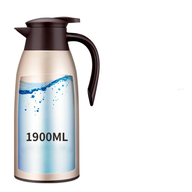 Термос чайник бытовой стеклянный вкладыш термос бутылка для воды большой