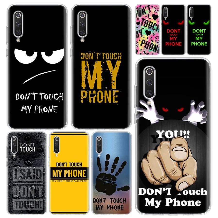 

Do Not dont Touch My Phone Case Cover For Xiaomi Redmi Note 10S 9S 8T 11T 11 10 9 8 Pro 7 9A 9T 9C 8A 7A 5 Print Coque Capa