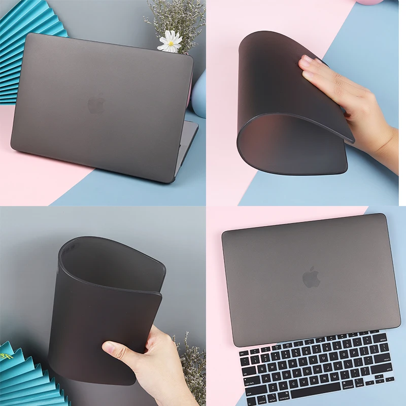 Ультратонкий Мягкий силиконовый чехол для 2021 Macbook Pro 14 A2442 A2485 Air 13 2020 A2337 A2338 M1 3 с