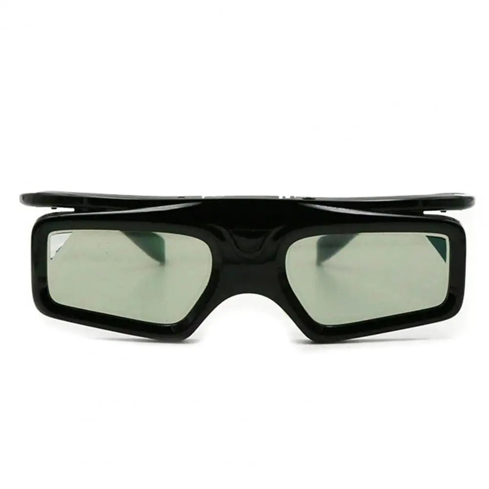 3D очки практичные активные затворы многоразовые черные для фильмов аксессуар DLP