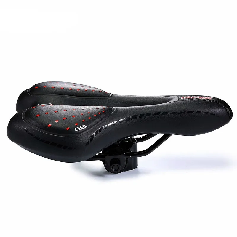 

Comfortable Road Bike Mountain Bike Seat Thick Cushion Hollow Gel Bicycle Saddle Road Bike Saddle Bike Saddle Bicycle Saddle