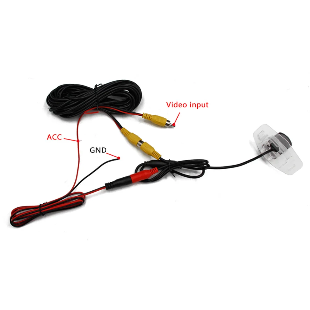 

Suitable for Honda City GREIZ 1080P 170 degree fisheye lens HD vehicle tracking rear view reversing camera trajectory