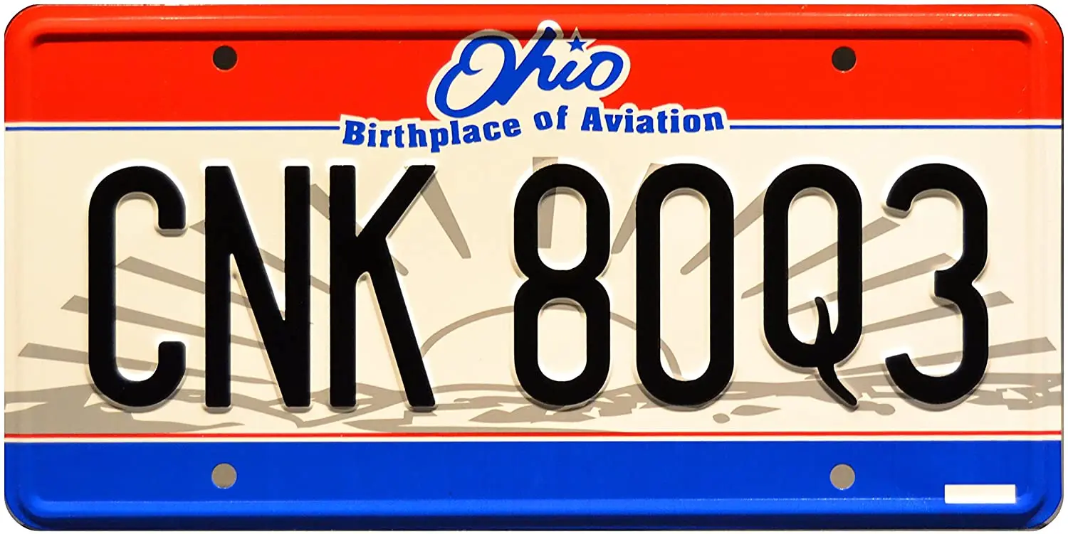 

Celebrity Machines Supernatural | CNK 80Q3 | Metal Stamped License Plate