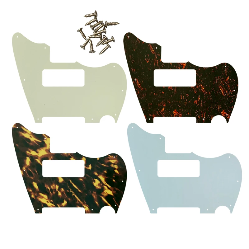 

Parts For US Fd Custom Standard 8 Screw Holes Telemaster P90 Guitar Pickguard Scratch Plate Multi Color Choice Flame Pattern