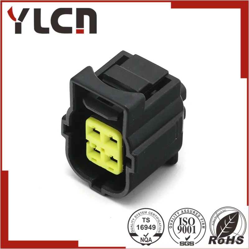 

Tyco/Amp 4 Way Female Plug Electrical Waterproof Auto Connector 184248-1
