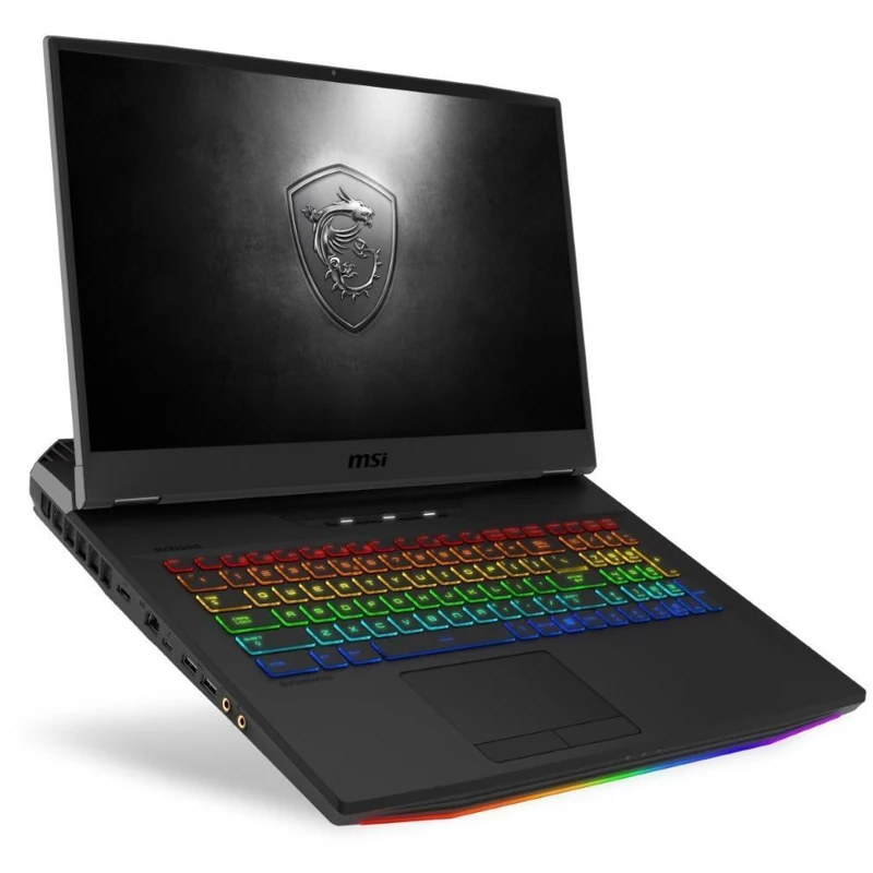 Ноутбук MSI GT76 9SG-022RU Intel Core i7 9700K/64GB/1TB+1TB SSD/17.3&quot 4K UHD IPS/No ODD/NVIDIA GeForce RTX 2080 8GB GDDR6/Cam |