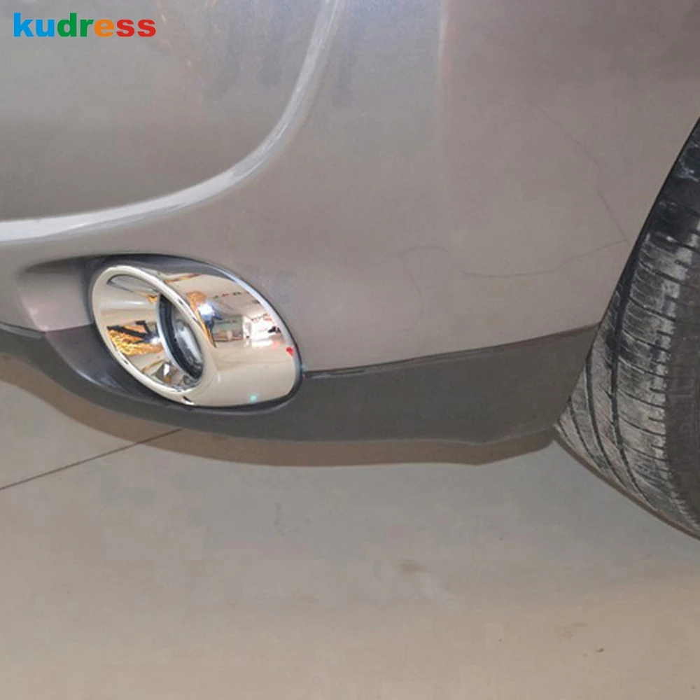 Для Mitsubishi Outlander 2013 2014 хромированный передние противотуманные фары светильник