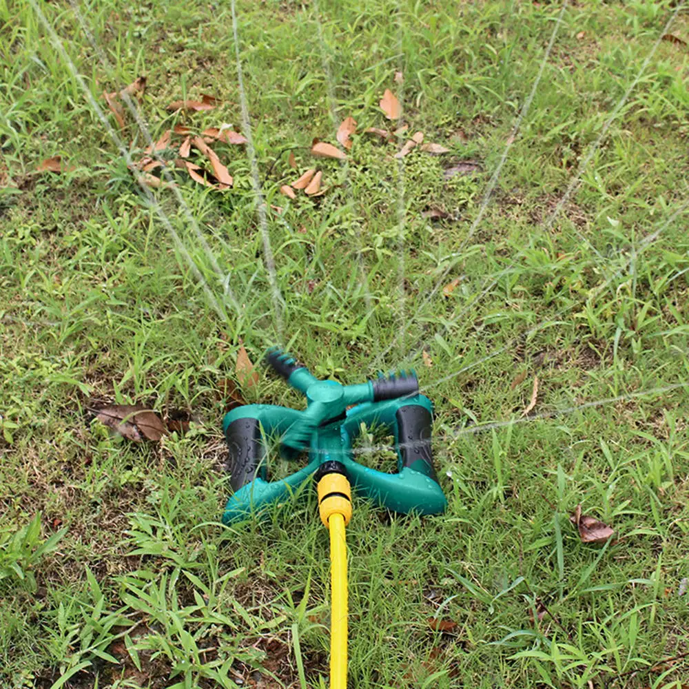 

360 Garden Sprinkler Automatic Garden Grass Lawn Rotating Water Sprinklers Spray Lawn Irrigation System Tool