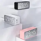 Беспроводной Bluetooth-динамик G50 с FM-радио, мини-картой, зеркальным будильником, аудиоприемником, голосовыми подсказками, портативный динамик