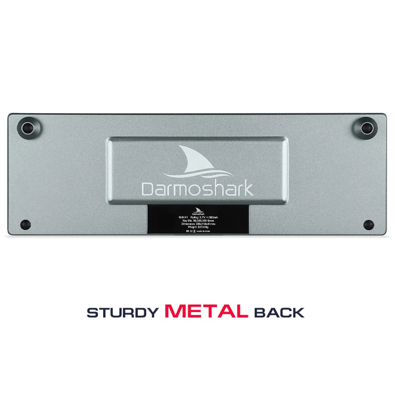 Professional Motospeed Gaming Mechanical Keyboard GATERON Blue/Red Switch 100 Keys Wireless Receiver RGB Backlight Metal Panel