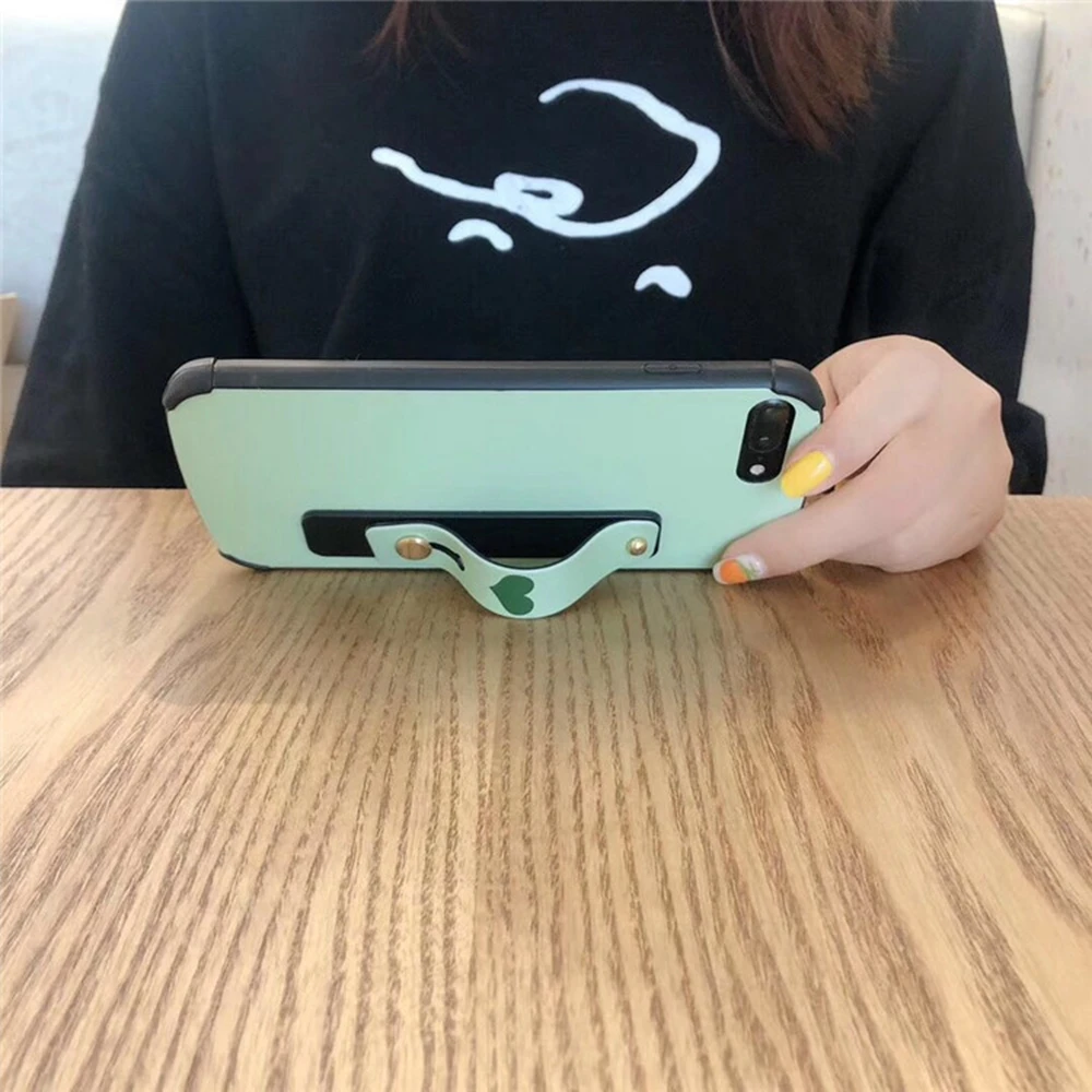 Мультяшный силиконовый держатель для iPhone Xr держатели мобильных телефонов