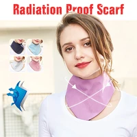 anti radiation bib collar neck protection neck cover scarf protect thyroid radiation shield computer neck protection covers