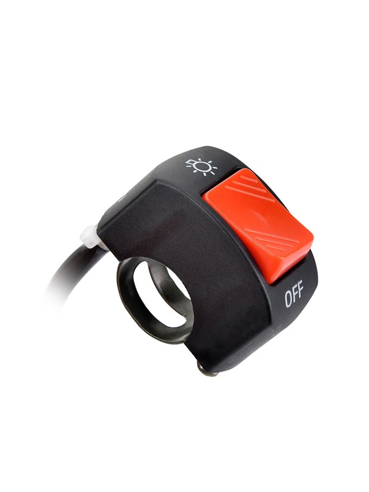 

Electric Vehicle Lamp Switch Motorcycle Headlamp External Led Handlebar Refitting Button Accessories Assembly General Purpose